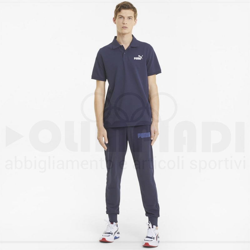ESS PIQUE POLO PUMA BLU