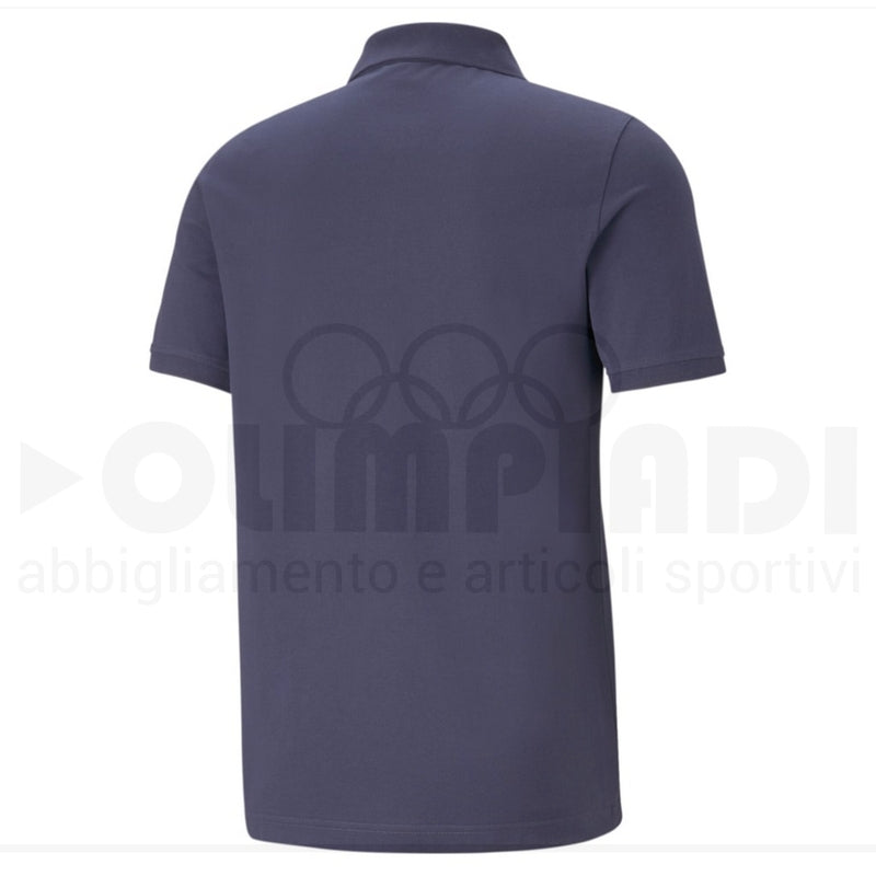 ESS PIQUE POLO PUMA BLU