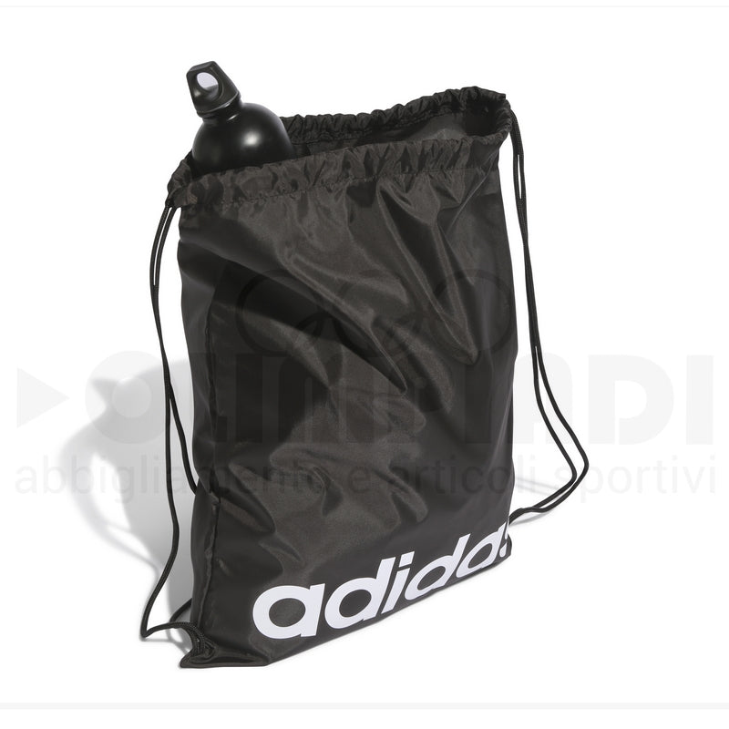 LINEAR GYMSACK SACCA NERA