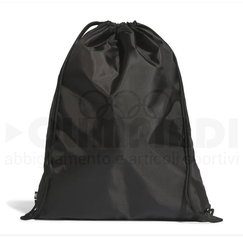 LINEAR GYMSACK SACCA NERA