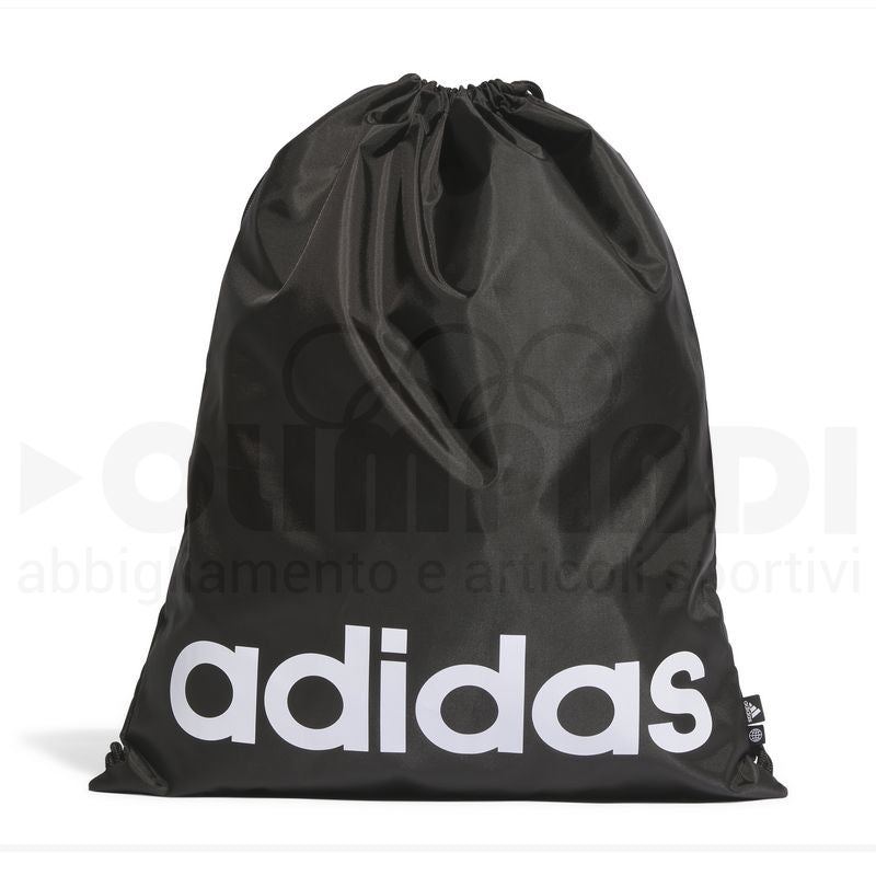 LINEAR GYMSACK SACCA NERA