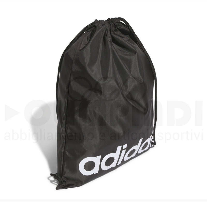 LINEAR GYMSACK SACCA NERA
