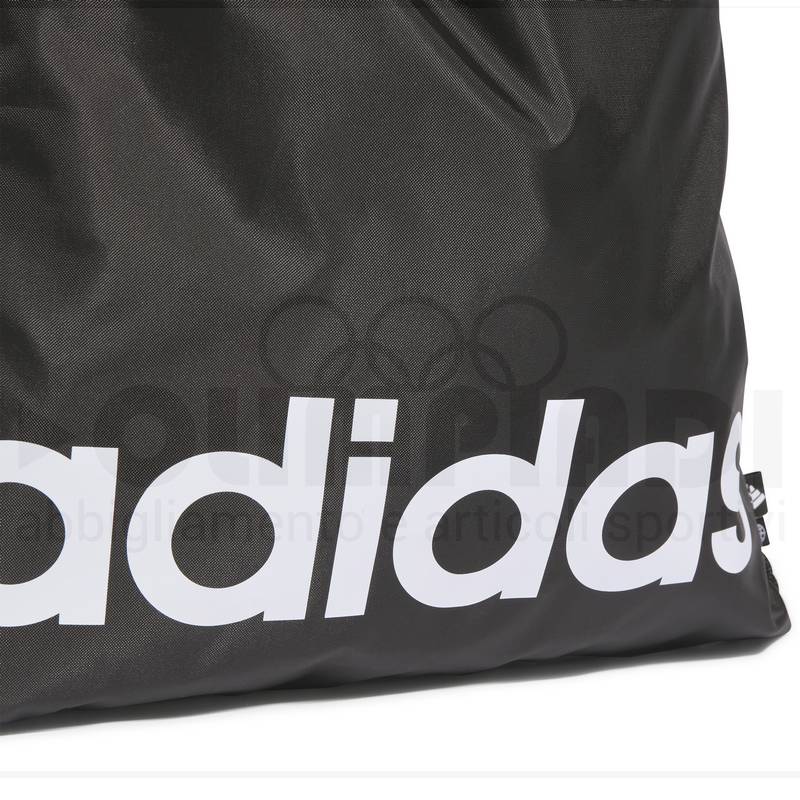 LINEAR GYMSACK SACCA NERA