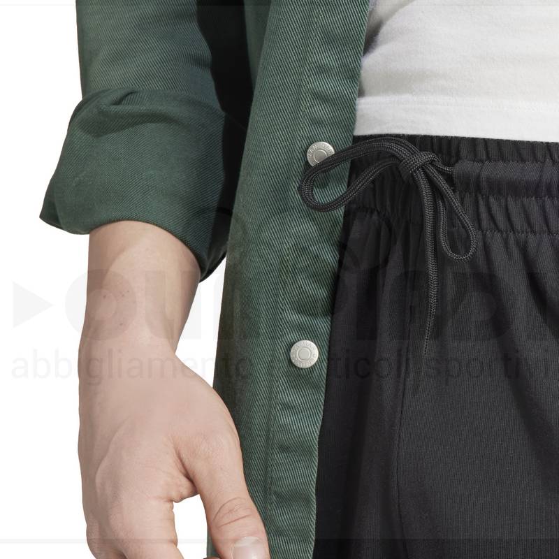 PANTALONCINO ADIDAS LIN SJ UOMO NERO