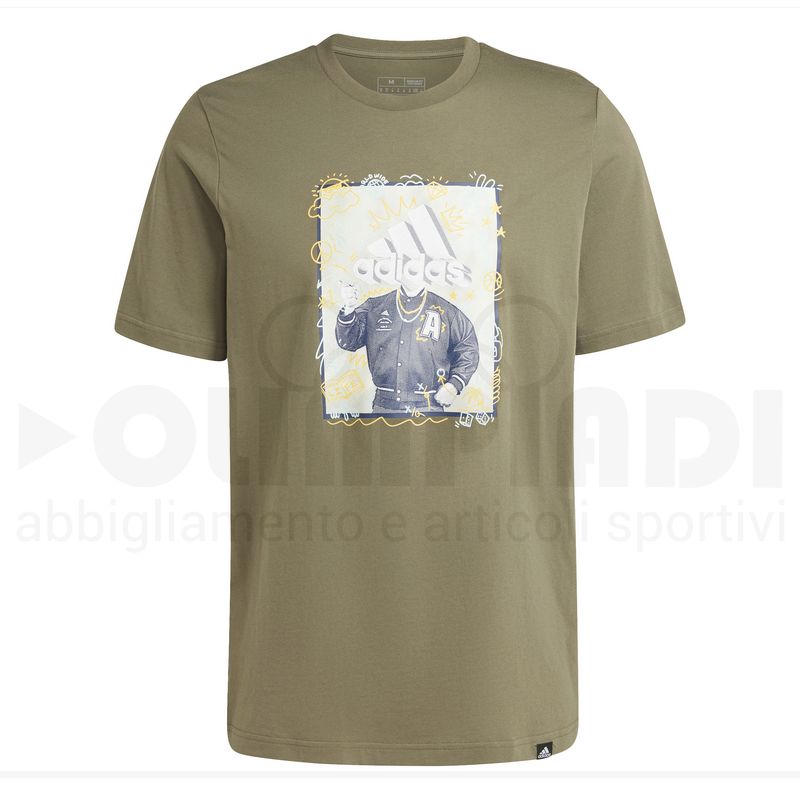 T SHIRT ADIDAS VERDONE M DOODLE T OLISTR