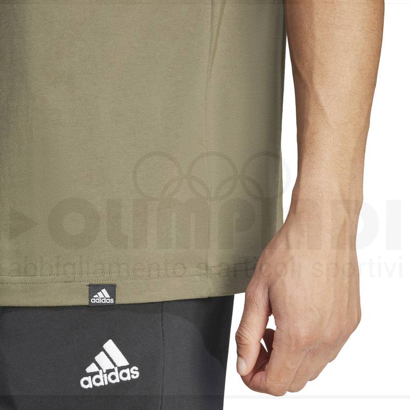 T SHIRT ADIDAS VERDONE M DOODLE T OLISTR