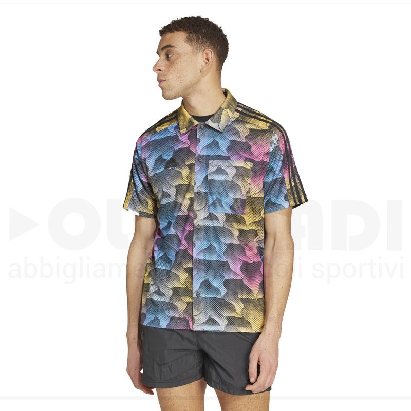 CAMICIA M TIRO AOP SHIRT ADIDAS