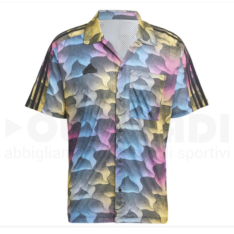 CAMICIA M TIRO AOP SHIRT ADIDAS