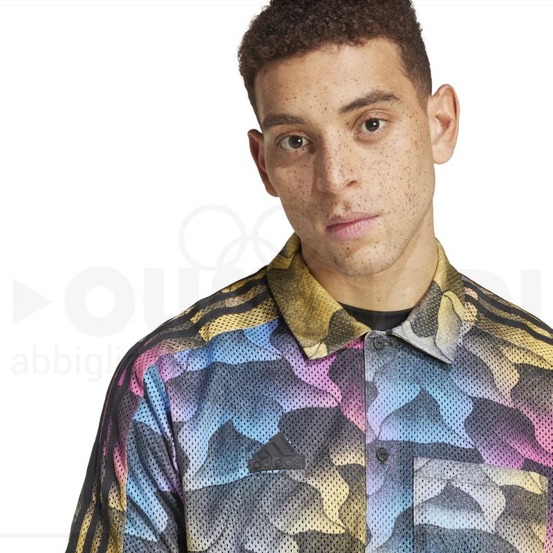 CAMICIA M TIRO AOP SHIRT ADIDAS