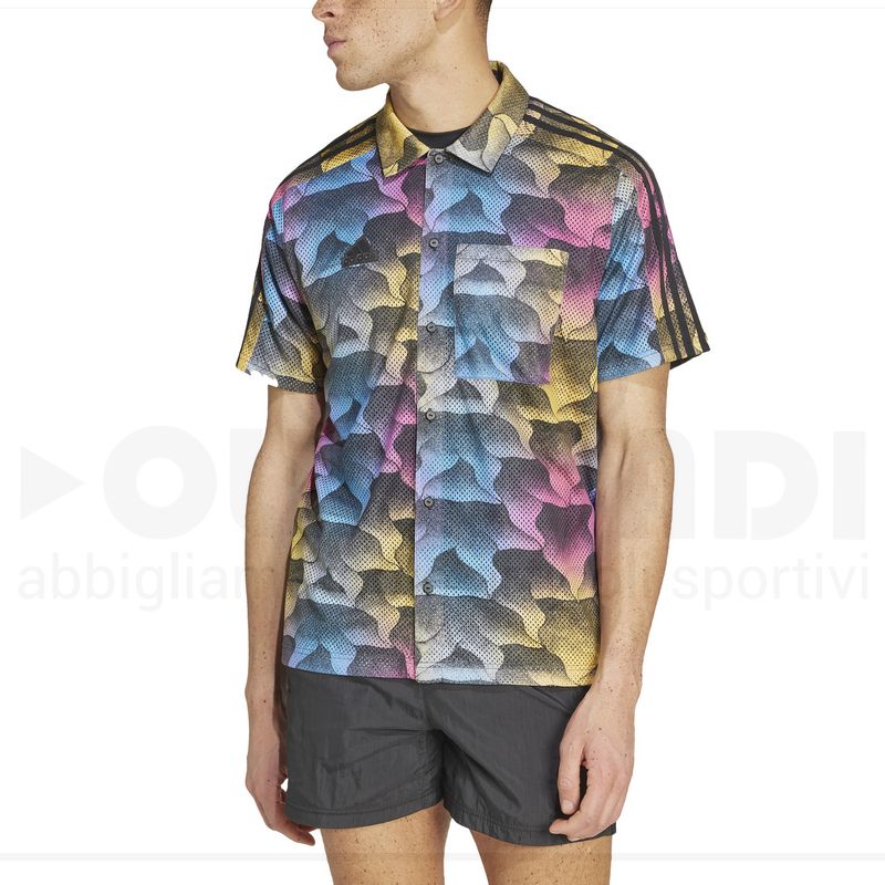 CAMICIA M TIRO AOP SHIRT ADIDAS
