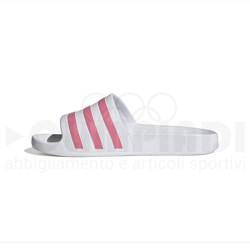 SLIDE CIABATTE ADIDAS ADILETTE AQUA FTWWHT