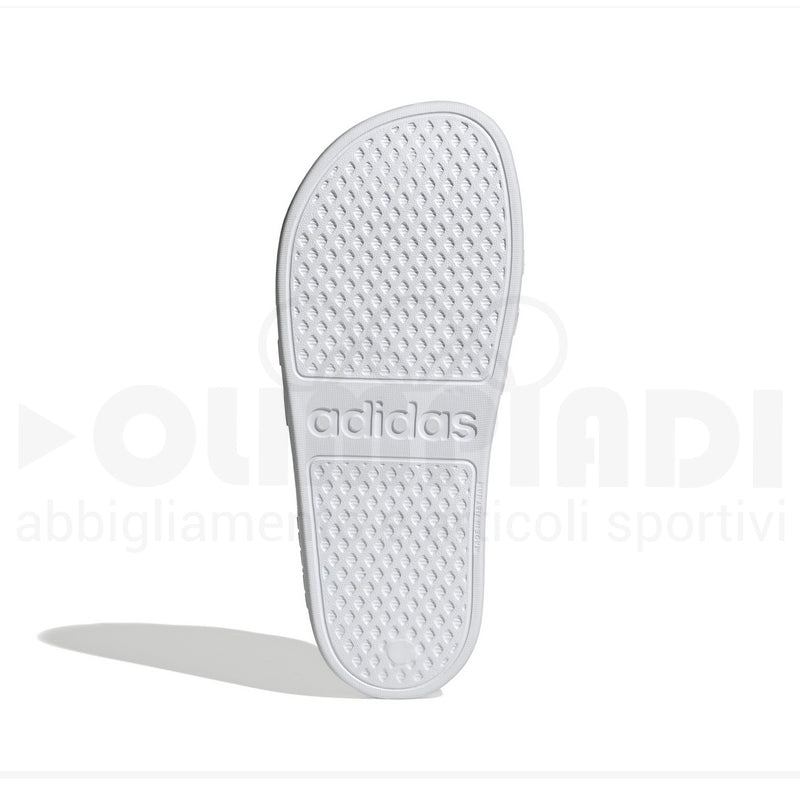 SLIDE CIABATTE ADIDAS ADILETTE AQUA FTWWHT
