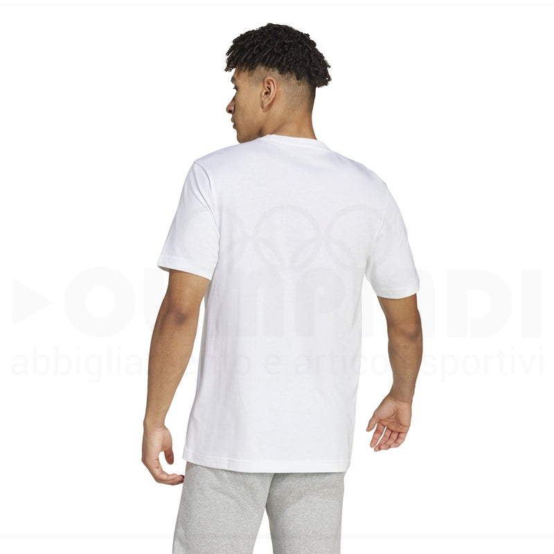 T SHIRT M CAMO SPW L T WHITE ADIDAS