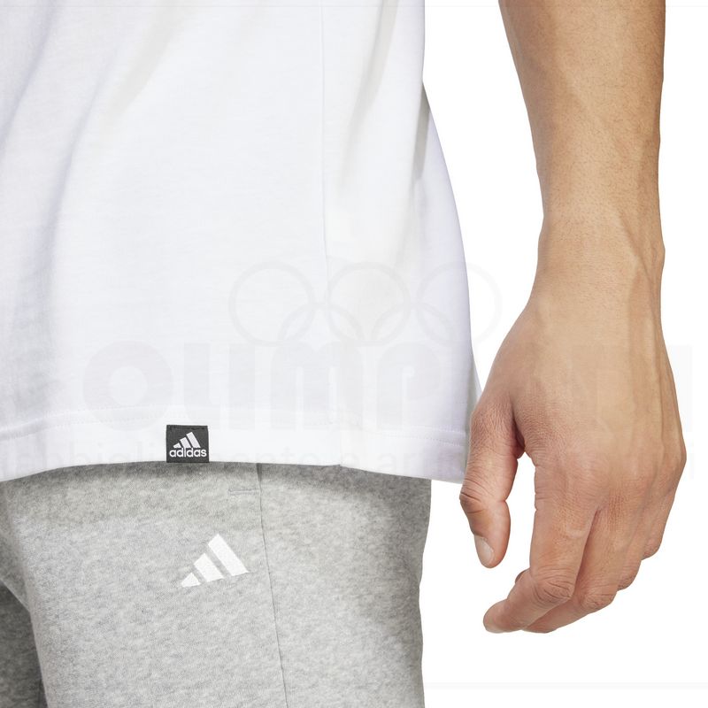 T SHIRT M CAMO SPW L T WHITE ADIDAS