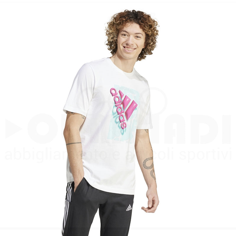 T HSIRT M SUM G T1 WHITE ADIDAS IR5826