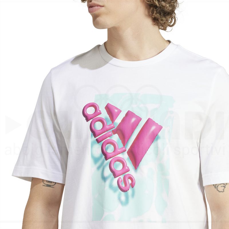 T HSIRT M SUM G T1 WHITE ADIDAS IR5826
