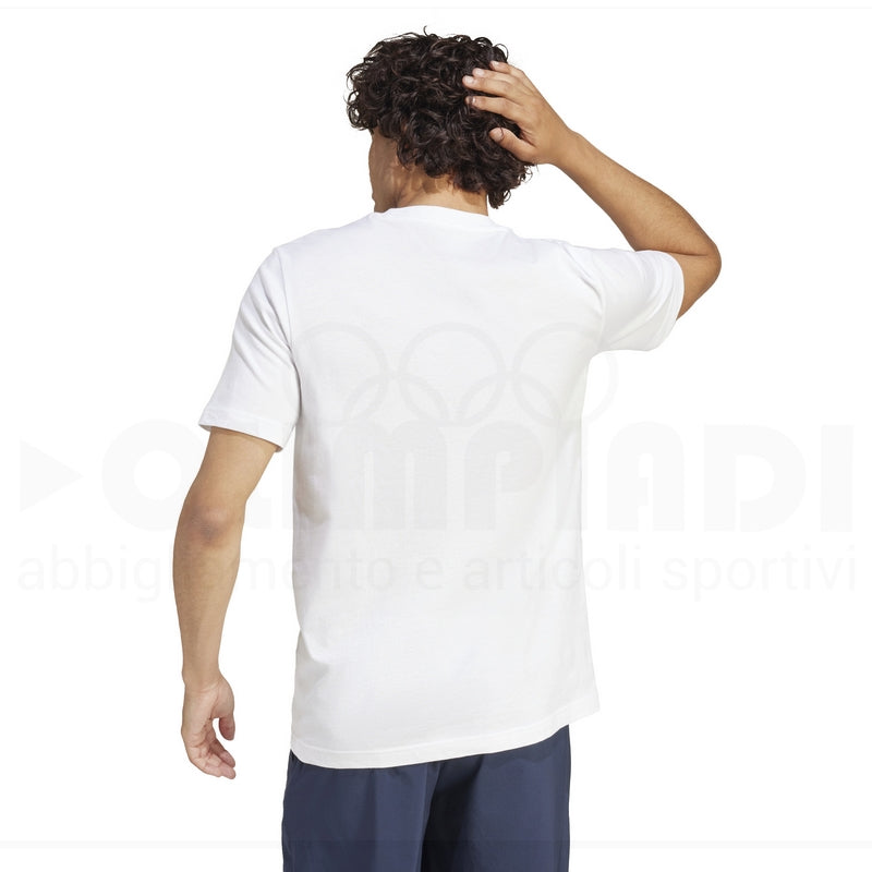 T SHIRT PAR GT1 M WHITE ADIDAS IW0093