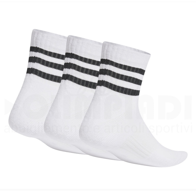 CALZINI 3S C SPW MID 3P WHITE/BLACK ADIDAS HT3456