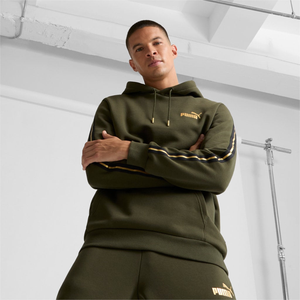 ESS TAPE MINIMAL GOLD Hoodie FL PUMA 630020-70