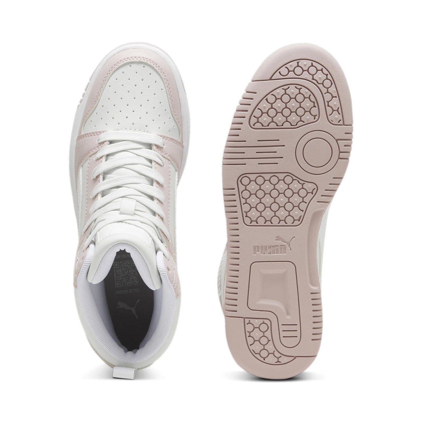 Puma Rebound V6 Mid Jr PUMA 393831-20