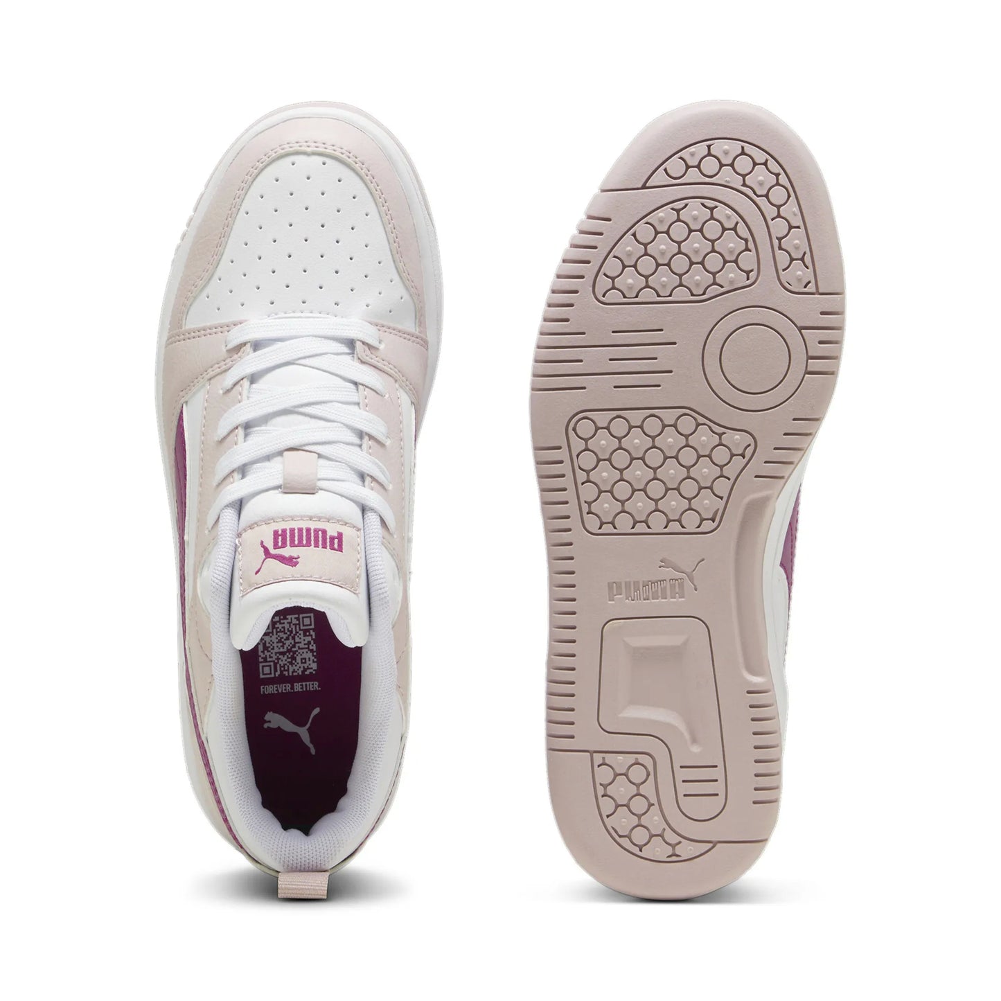 Puma Rebound V6 Lo Jr PUMA 393833-14