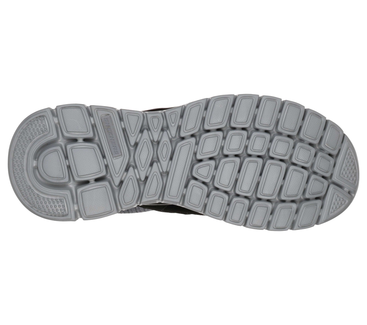 BURNS- AGOURA SKECHERS 52635-BKGY