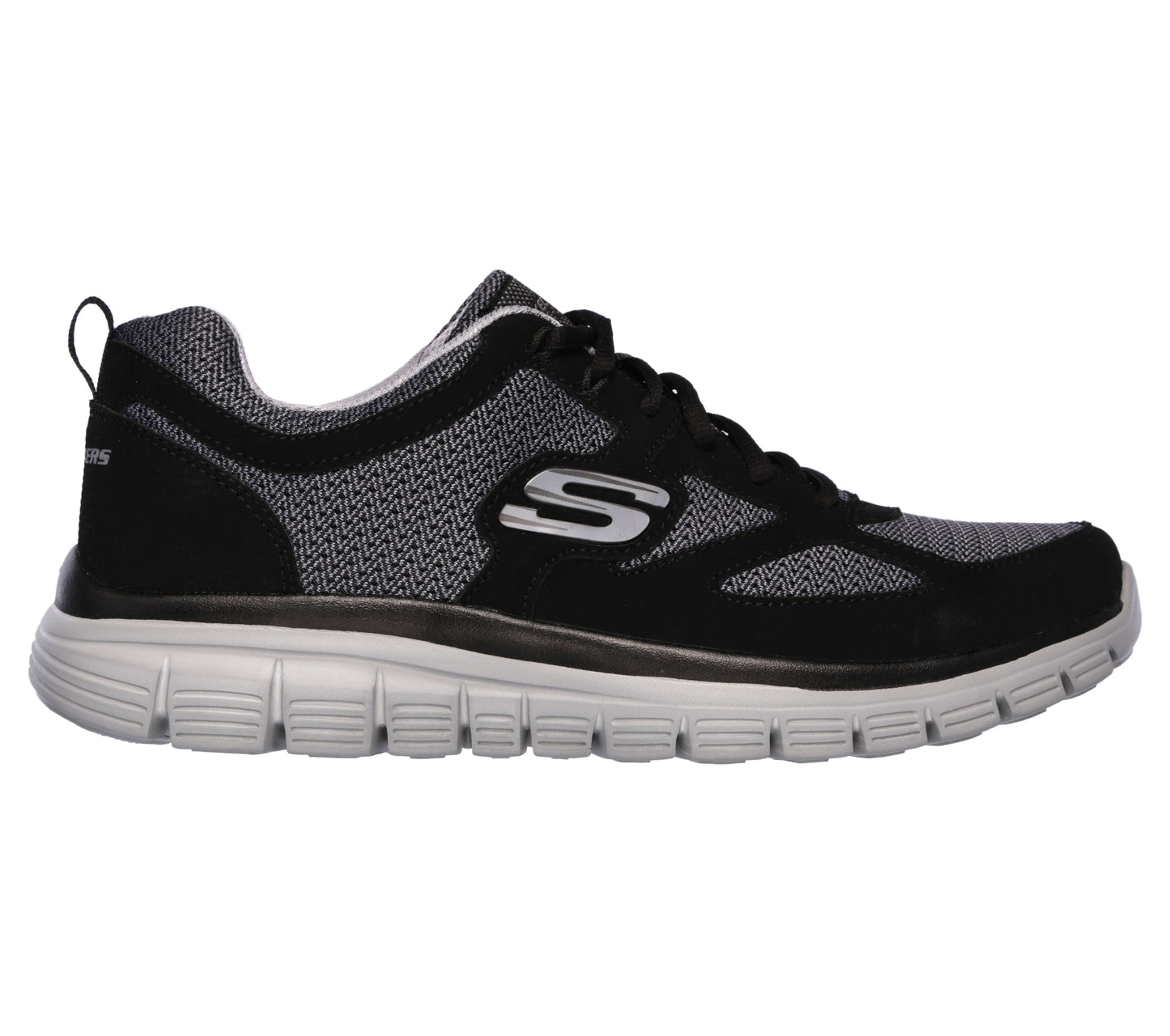 BURNS- AGOURA SKECHERS 52635-BKGY