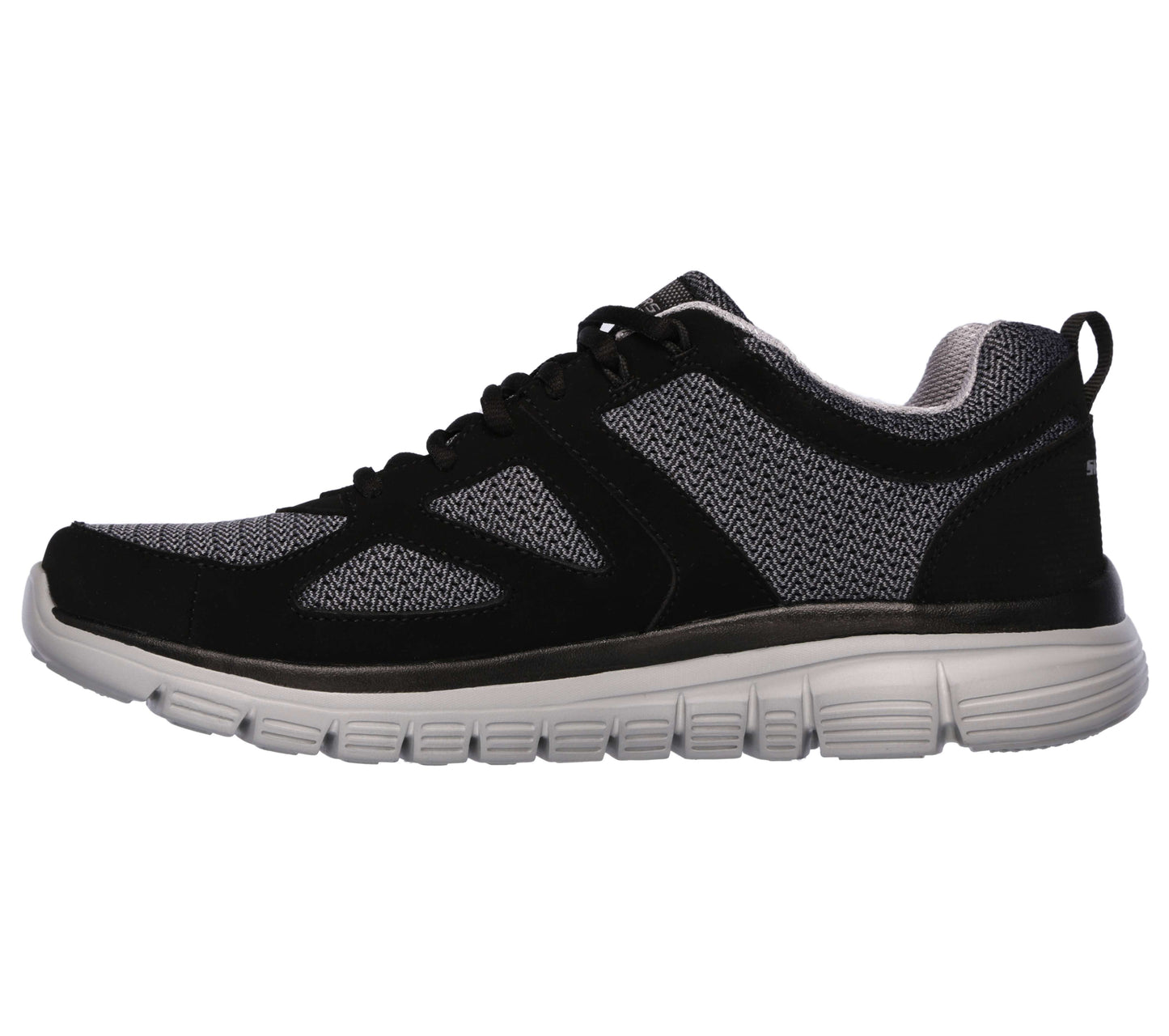 BURNS- AGOURA SKECHERS 52635-BKGY