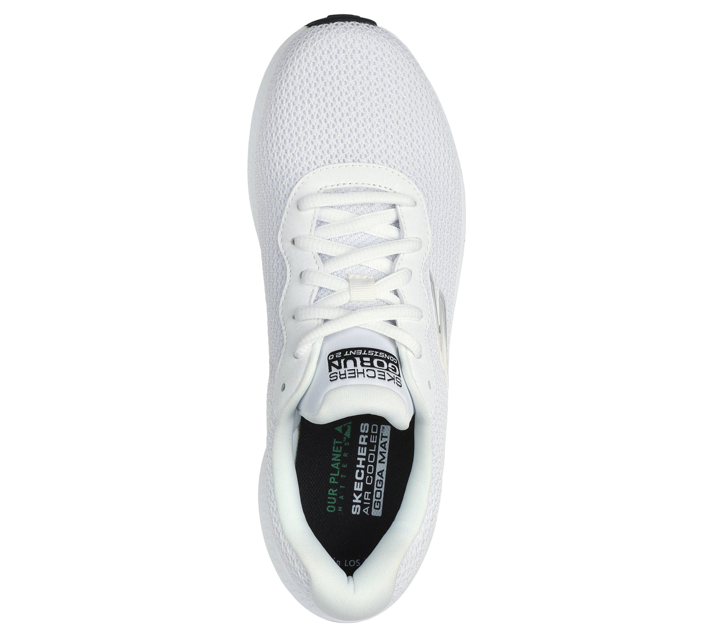 GO RUN CONSISTENT 2. SKECHERS 128605-WBK