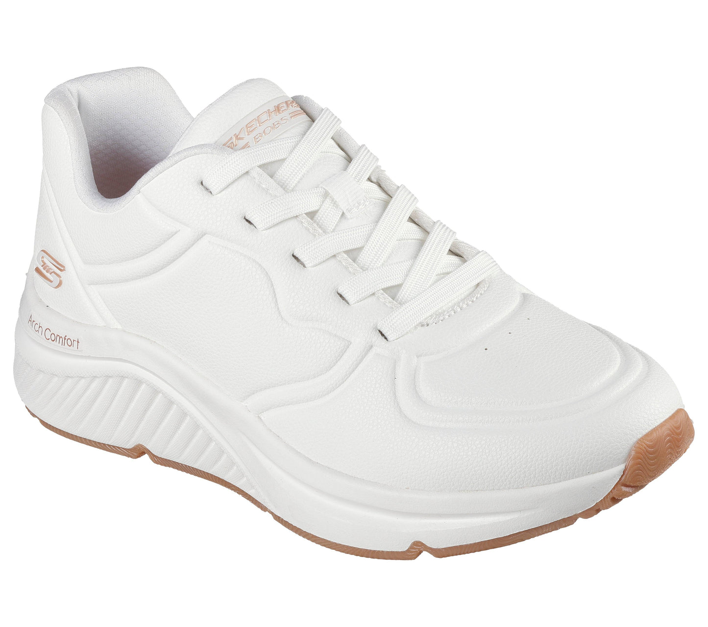 BOBS ARCH COMFORT B SKECHERS 117560-WHT