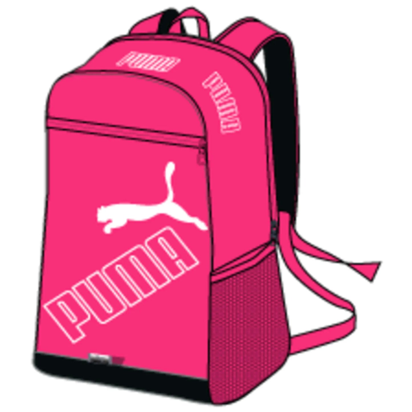 ZAINO PUMA PHASE FUXIA