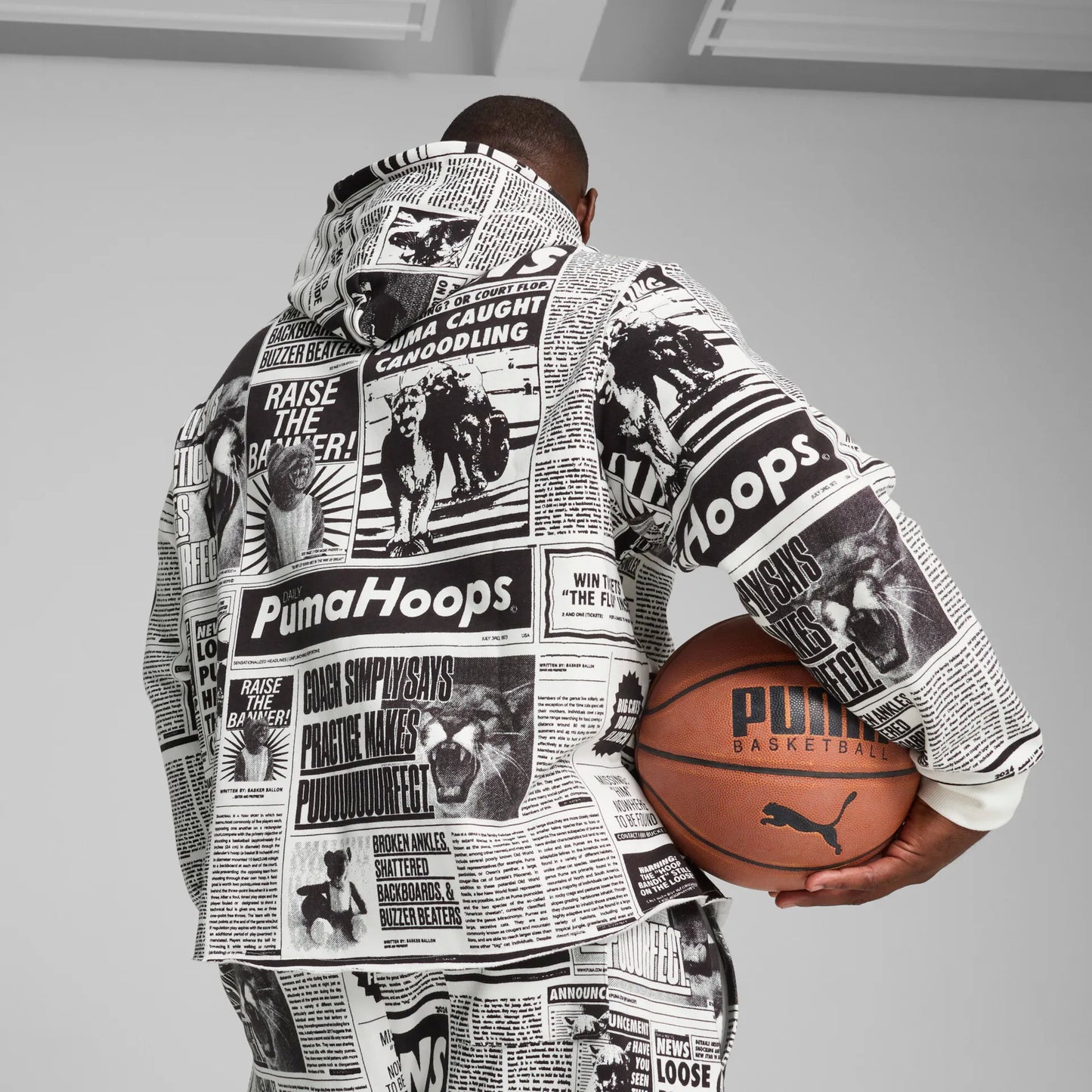 Media Day Hoodie PUMA 627157-01