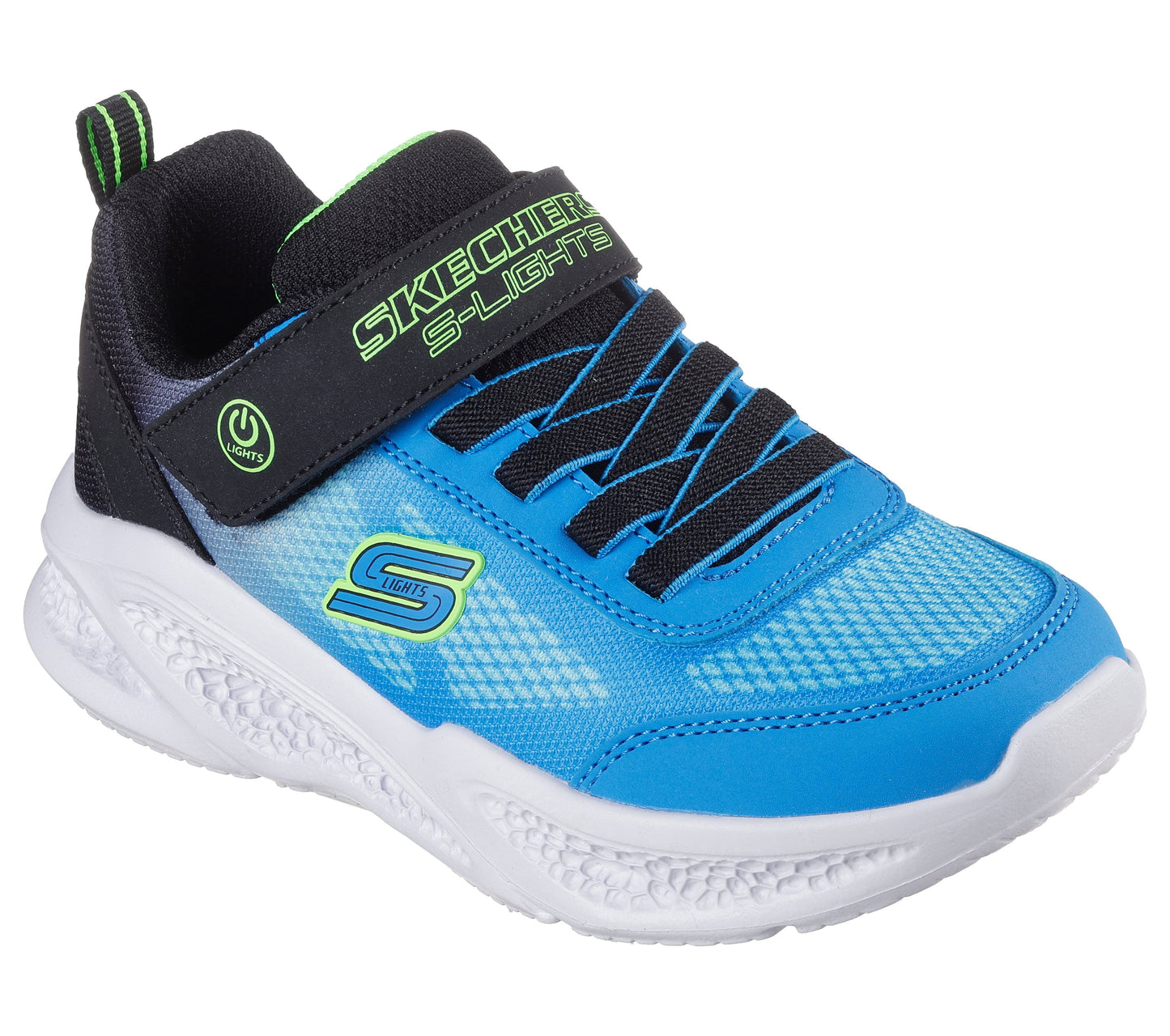 SKECHERS METEOR-LIGH SKECHERS 401495L-BKBL
