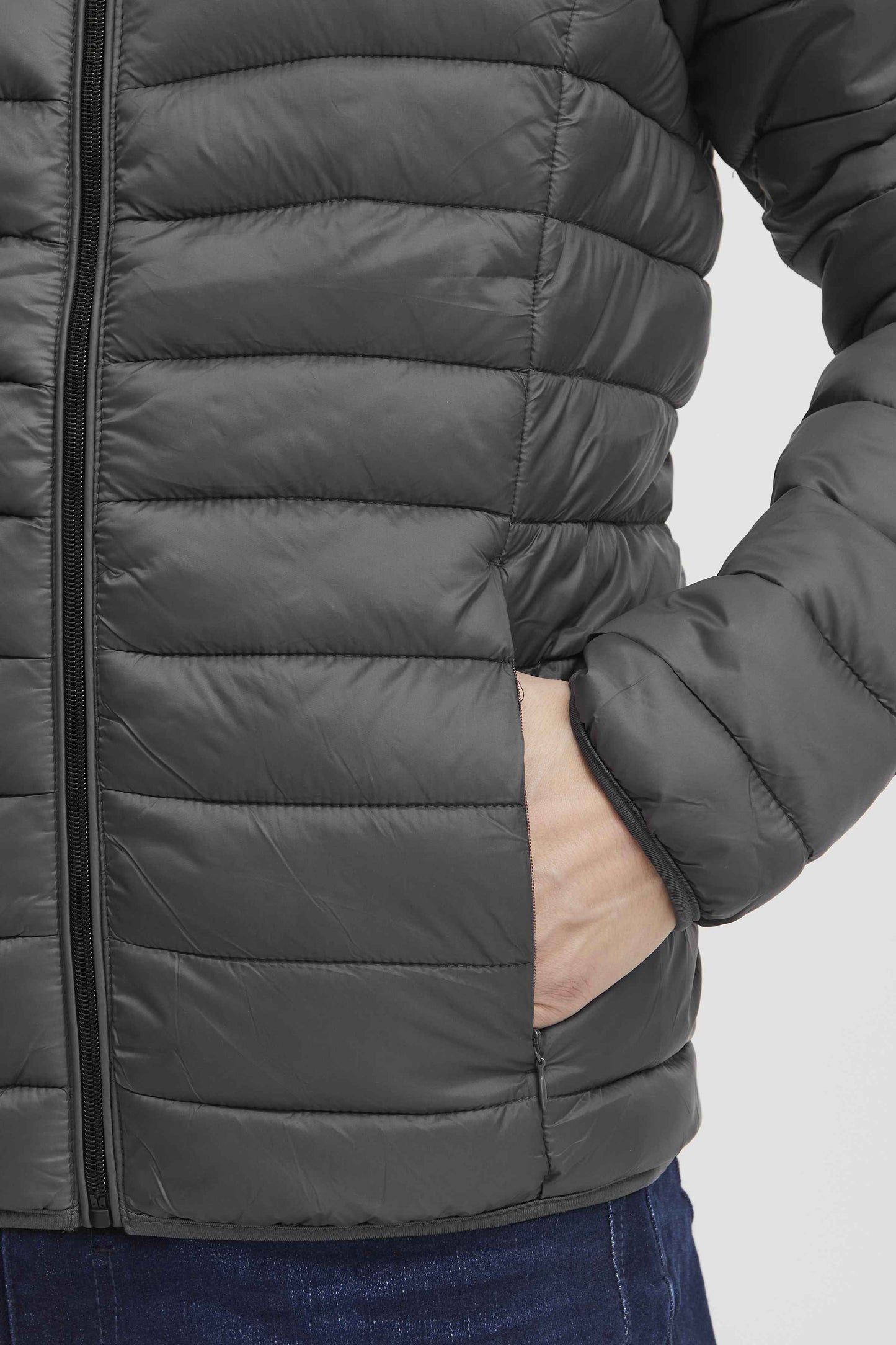 GIACCA JACKET CON CAPPUCCIO