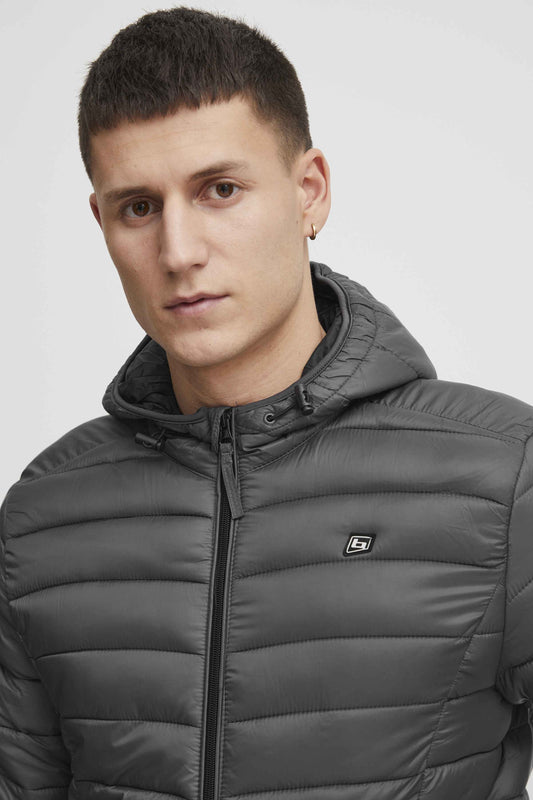 GIACCA JACKET CON CAPPUCCIO