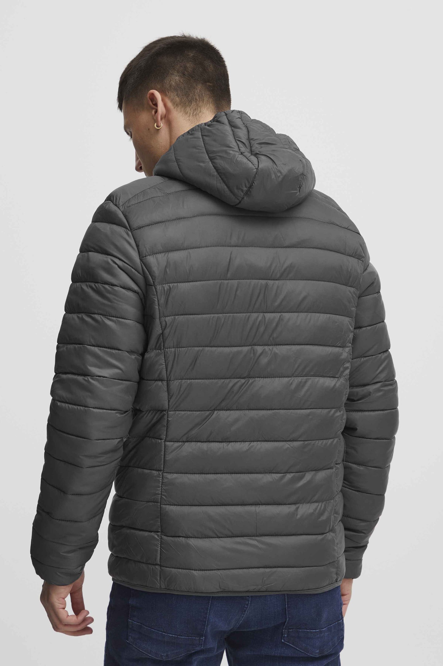 GIACCA JACKET CON CAPPUCCIO