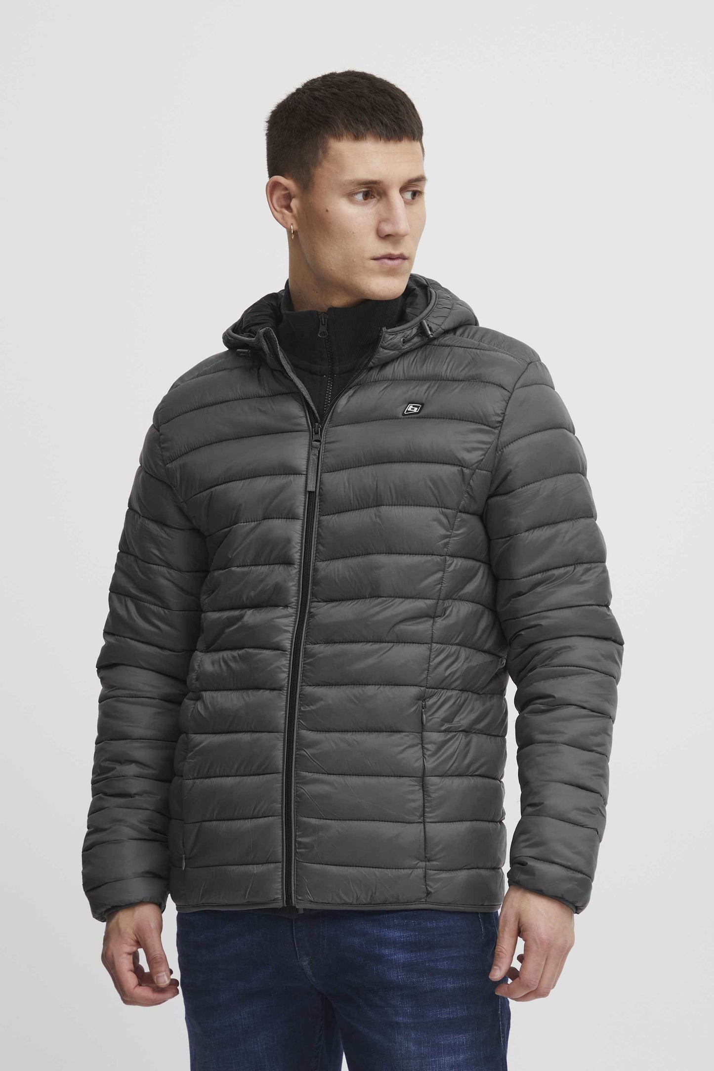 GIACCA JACKET CON CAPPUCCIO