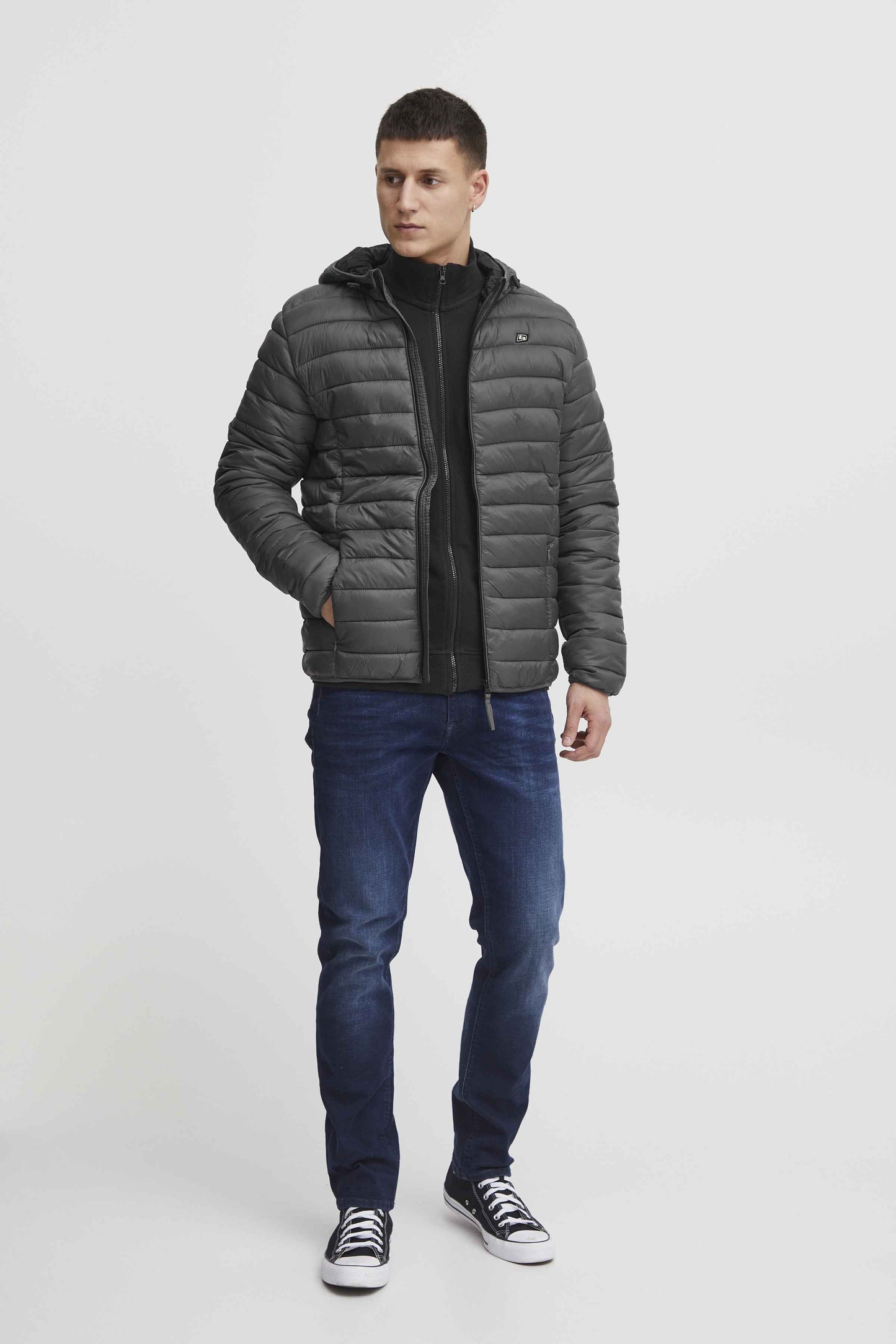 GIACCA JACKET CON CAPPUCCIO