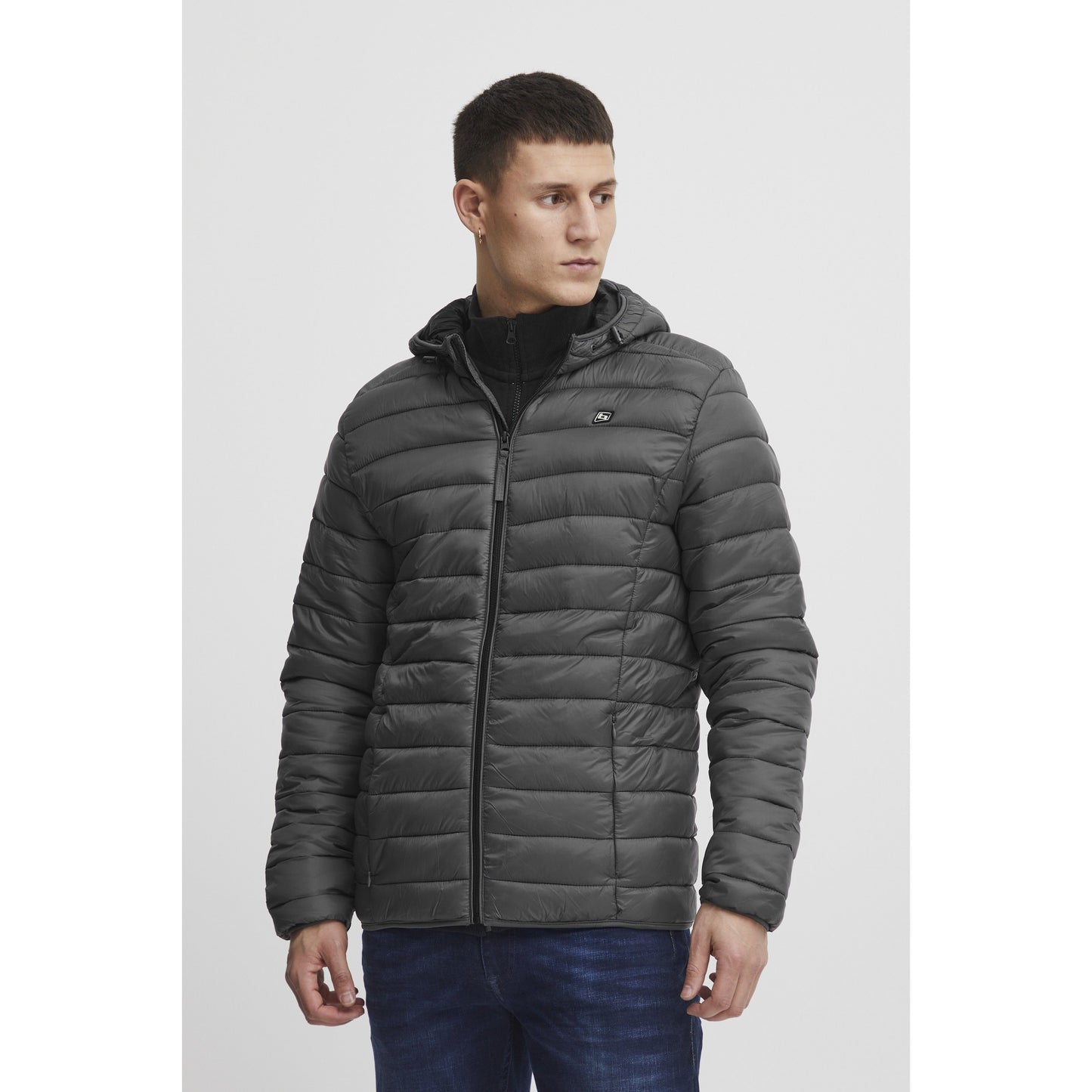 GIACCA JACKET CON CAPPUCCIO