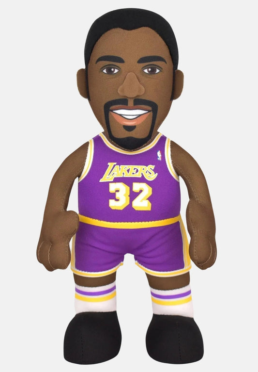 Los Angeles Lakers - Magic Johnson - 10" Plush Figur