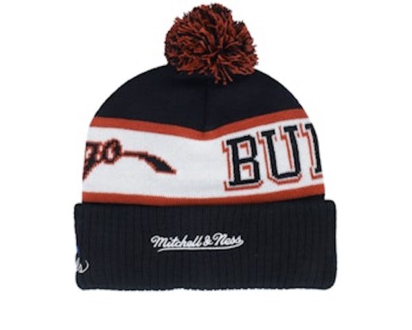 NBA BLOCK SWEEP POM KNIT HWC - CHICAGO BULLS
