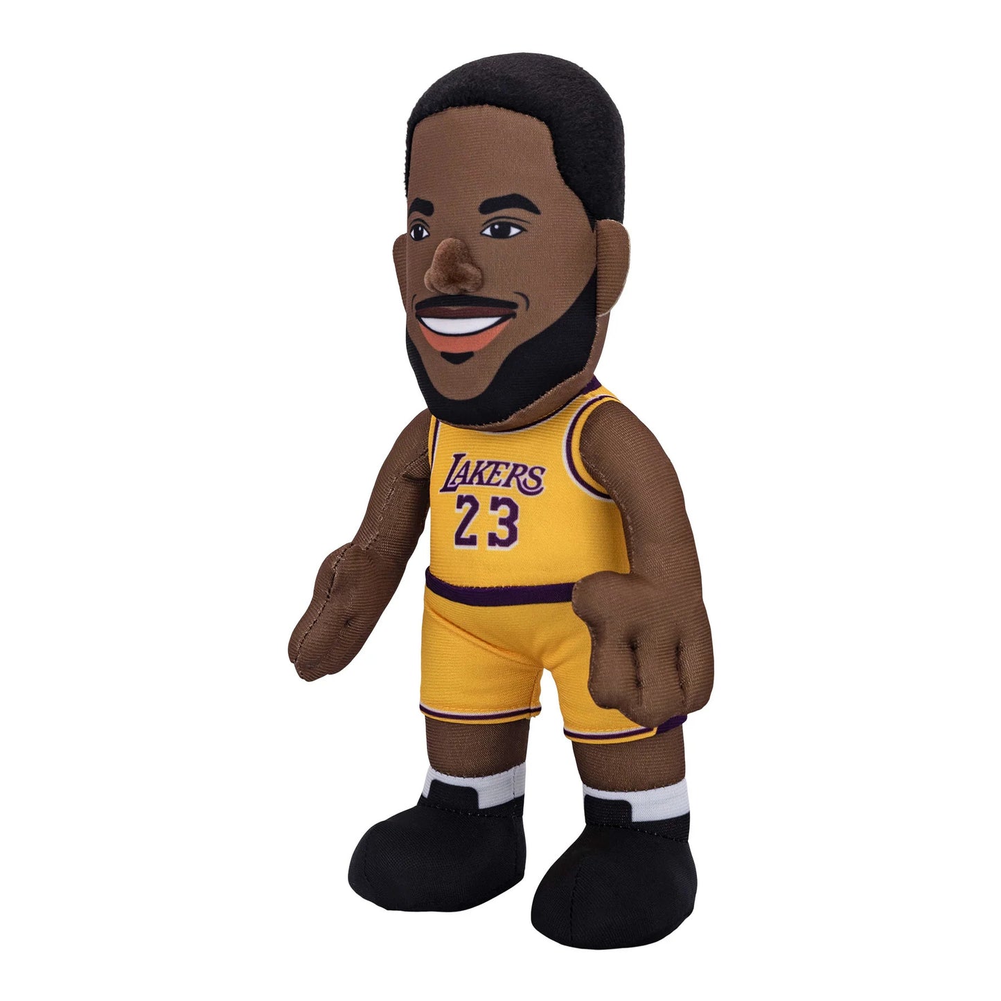 Los Angeles Lakers - LeBron James #23 - 10" Plush Figure
