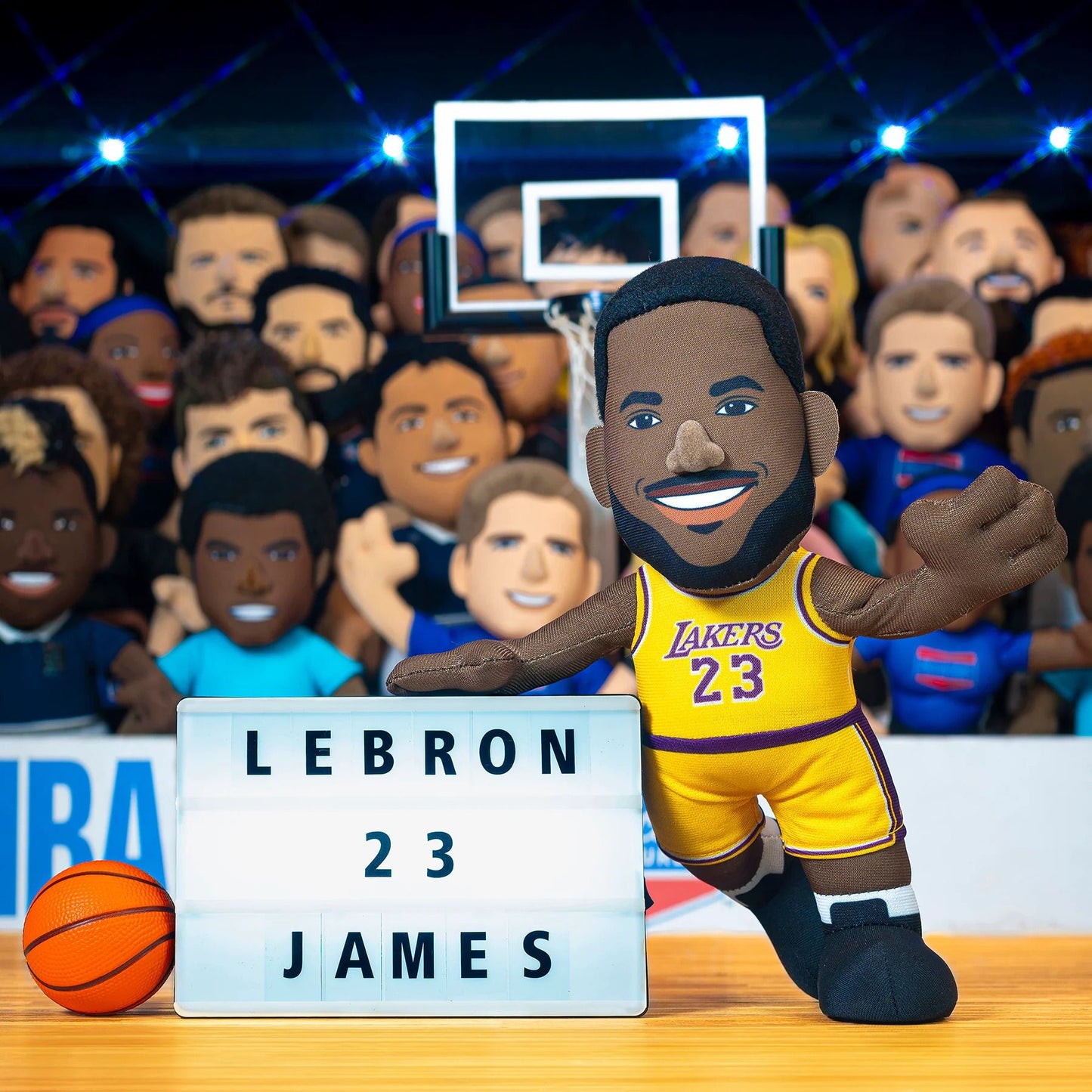 Los Angeles Lakers - LeBron James #23 - 10" Plush Figure