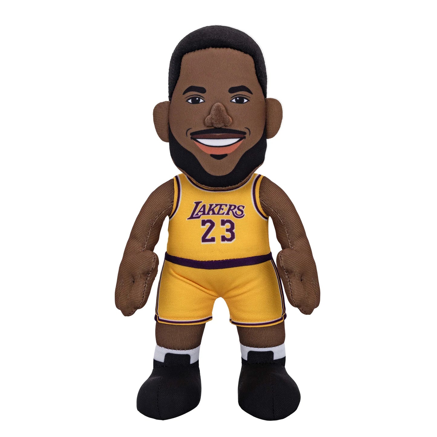 Los Angeles Lakers - LeBron James #23 - 10" Plush Figure