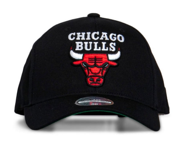 NBA TEAM LOGO CROWN 6 PANEL 110 SNAPBACK - CHICAGO BULLS