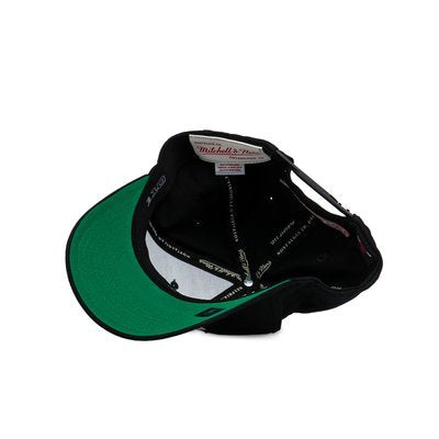 NBA TEAM LOGO CROWN 6 PANEL 110 SNAPBACK - CHICAGO BULLS