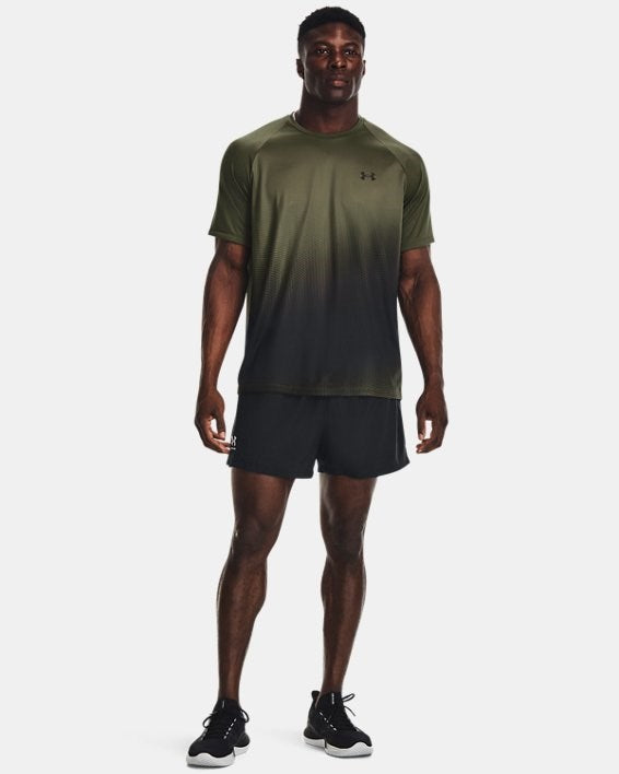 UA TECH FADE SS UNDER AR 77-1377053-390