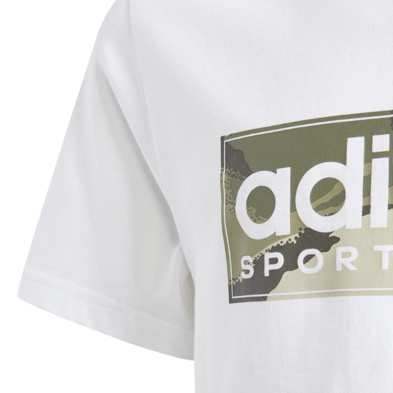 T SHIRT B CAMO LIN T WHITE ADIDAS IW1372