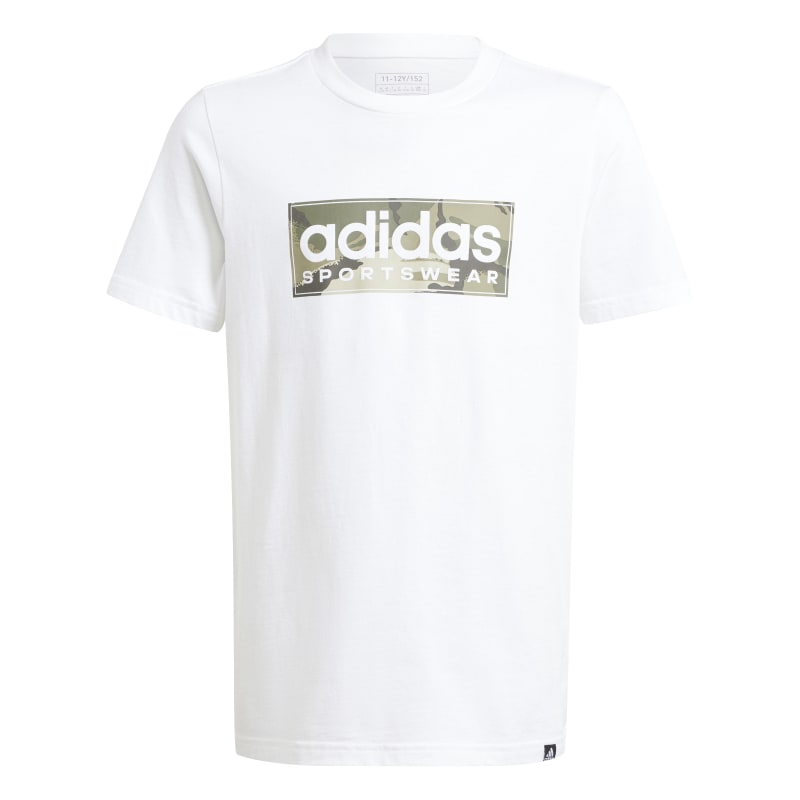 T SHIRT B CAMO LIN T WHITE ADIDAS IW1372