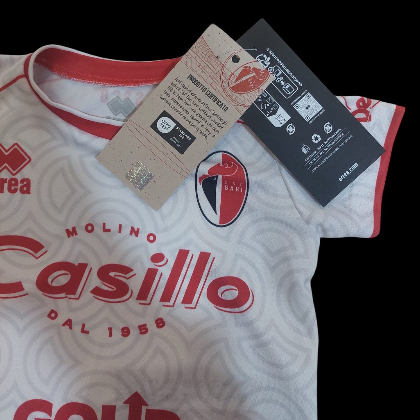 BARI SET KID KIT BIANCO